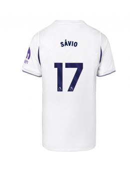 Tottenham Hotspur Savio #17 Replika Hemmakläder 2026-27 Kortärmad